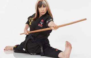 Cynthia Rothrock feet photo thumbnail