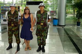Cynthia Rothrock feet photo thumbnail