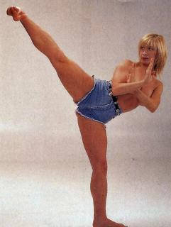 Cynthia Rothrock feet photo thumbnail