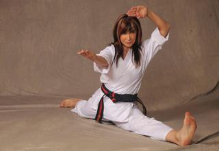 Cynthia Rothrock feet photo thumbnail