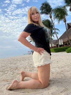 Cynthia Rothrock feet photo 3