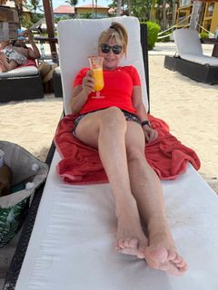 Cynthia Rothrock feet photo 6