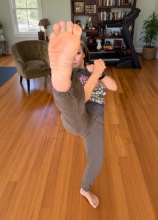 Cynthia Rothrock feet photo 18