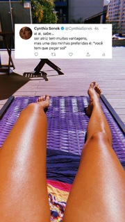 Cynthia Senek feet photo 9