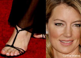 Cynthia Watros feet photo 12