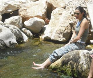 Cyrine AbdelNour feet photo thumbnail
