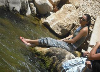 Cyrine AbdelNour feet photo thumbnail