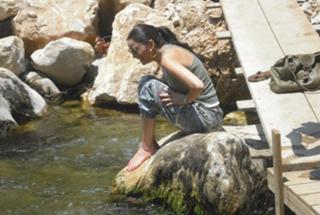 Cyrine AbdelNour feet photo thumbnail