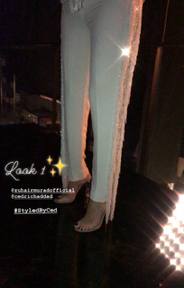Cyrine AbdelNour feet photo thumbnail