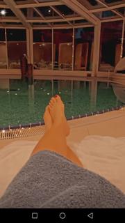 Cyrine AbdelNour feet photo thumbnail