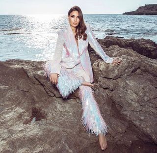 Cyrine AbdelNour feet photo thumbnail