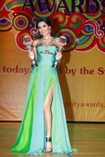 Cyrine AbdelNour feet photo thumbnail