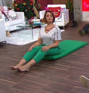 Cátia Fonseca feet photo 9