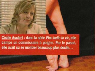 Cécile Auclert feet photo 14