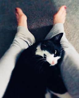 Cécile de Ménibus feet photo thumbnail