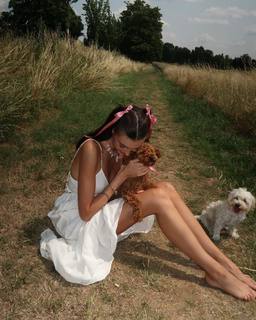 Céline Bethmann feet photo 6