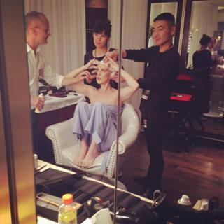 Céline Dion feet photo thumbnail