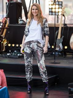 Céline Dion feet photo thumbnail