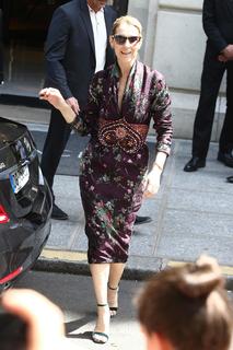 Céline Dion feet photo thumbnail