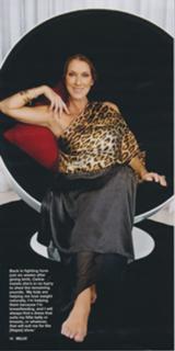 Céline Dion feet photo thumbnail