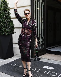 Céline Dion feet photo thumbnail