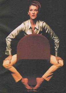 Céline Dion feet photo thumbnail