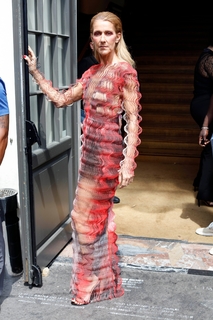 Céline Dion feet photo thumbnail
