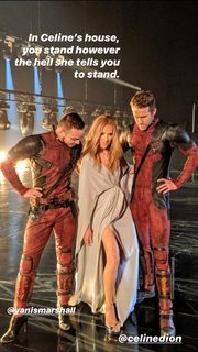 Céline Dion feet photo thumbnail