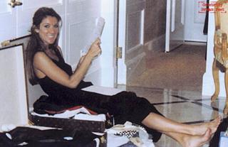 Céline Dion feet photo thumbnail