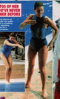 Céline Dion feet photo thumbnail