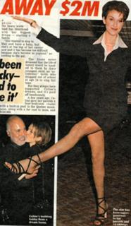 Céline Dion feet photo thumbnail