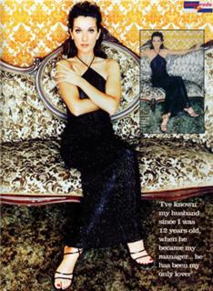 Céline Dion feet photo thumbnail