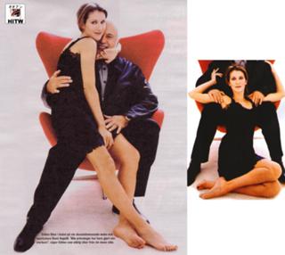 Céline Dion feet photo thumbnail