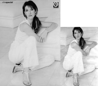 Céline Dion feet photo thumbnail