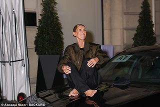Céline Dion feet photo 7