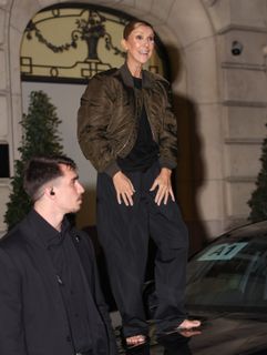 Céline Dion feet photo 2