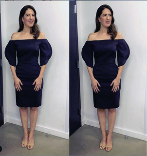 D'Arcy Carden feet photo 3