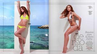 Dafne Fernández feet photo thumbnail