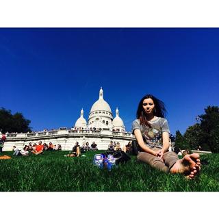 Dafne Fernández feet photo thumbnail