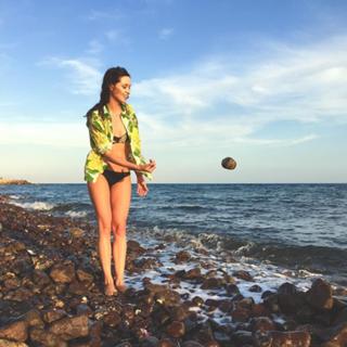 Dafne Fernández feet photo thumbnail