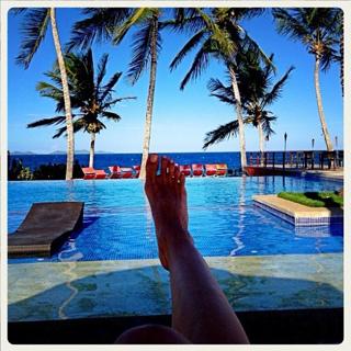 Dafne Fernández feet photo thumbnail