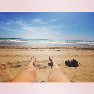 Dafne Fernández feet photo thumbnail