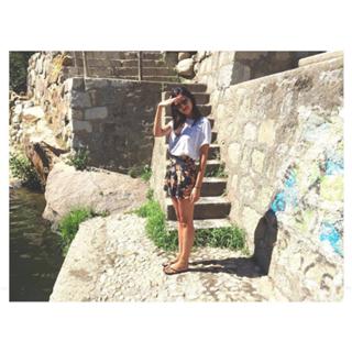 Dafne Fernández feet photo thumbnail