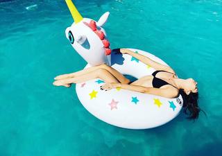 Dafne Fernández feet photo thumbnail