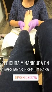 Dafne Fernández feet photo thumbnail