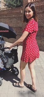 Dafne Fernández feet photo thumbnail