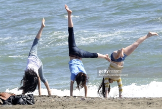 Dafne Fernández feet photo thumbnail
