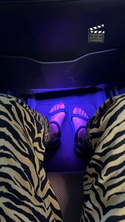 Dafne Fernández feet photo thumbnail