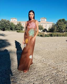 Dafne Fernández feet photo thumbnail