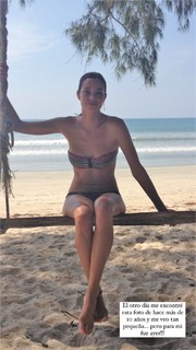 Dafne Fernández feet photo thumbnail